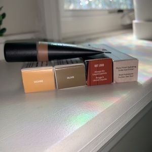1 HOUR SALE!!! Smashbox Full Size Eye, Lip, Face Bundle